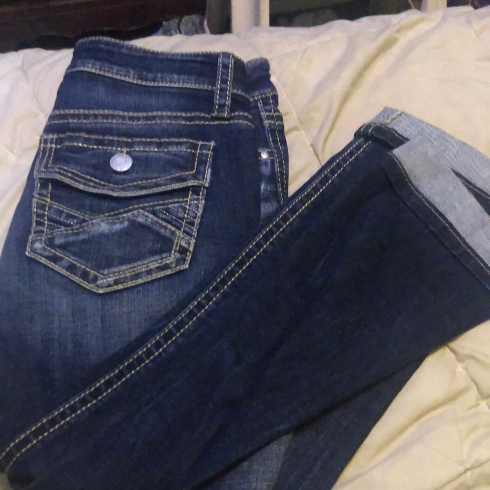 There’s are the Virgo ankle skinny Jean from day trip from the buckle